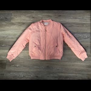 Fashion nova bomber jacket
